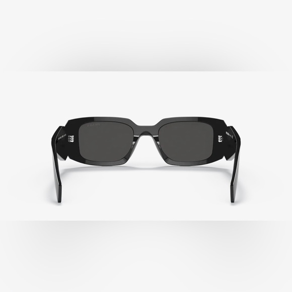 Prada Sculpt Reo Irregular Rounded in Black. - Picture 4 of 6